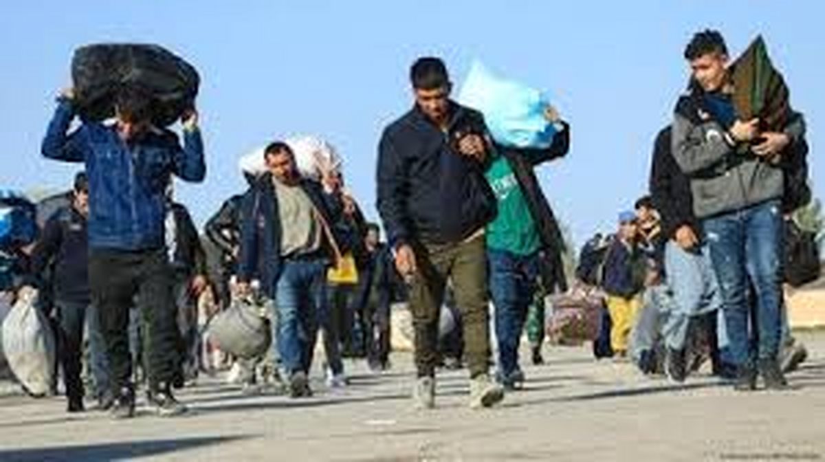 حرفهای جالب پیرمرد افغان پس از اخراج در ایران/ ویدئو