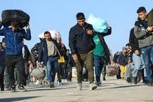 حرف‌های جالب پیرمرد افغان پس از اخراج در ایران/ ویدئو