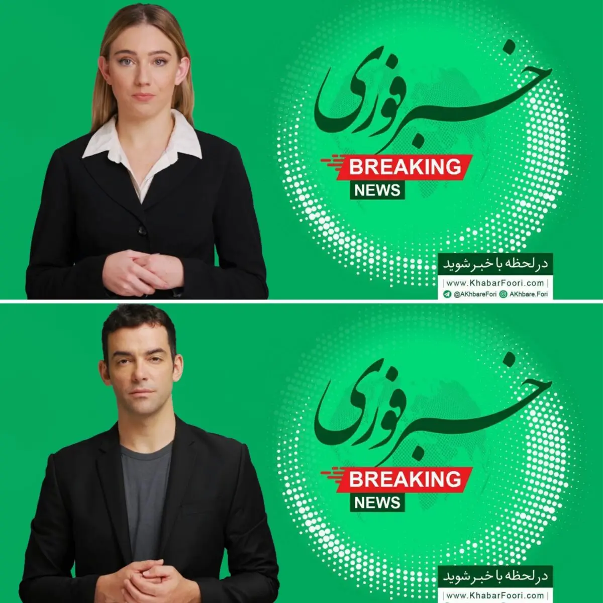 با مجری رباتیک خبرفوری آشنا شوید