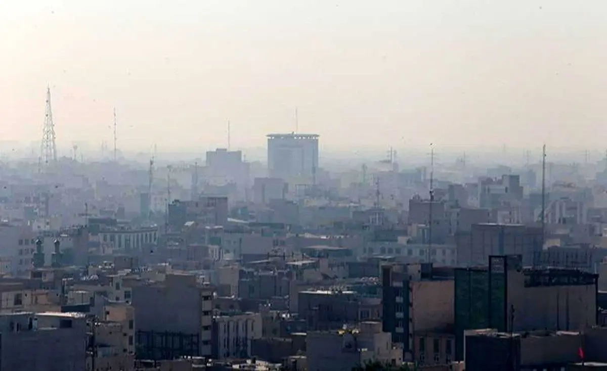 کیفیت هوای برخی شهر‌های بزرگ: قرمز و ناسالم