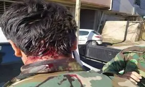 زخمی شدن جنگلبان وظیفه شناس با سلاح سرد

