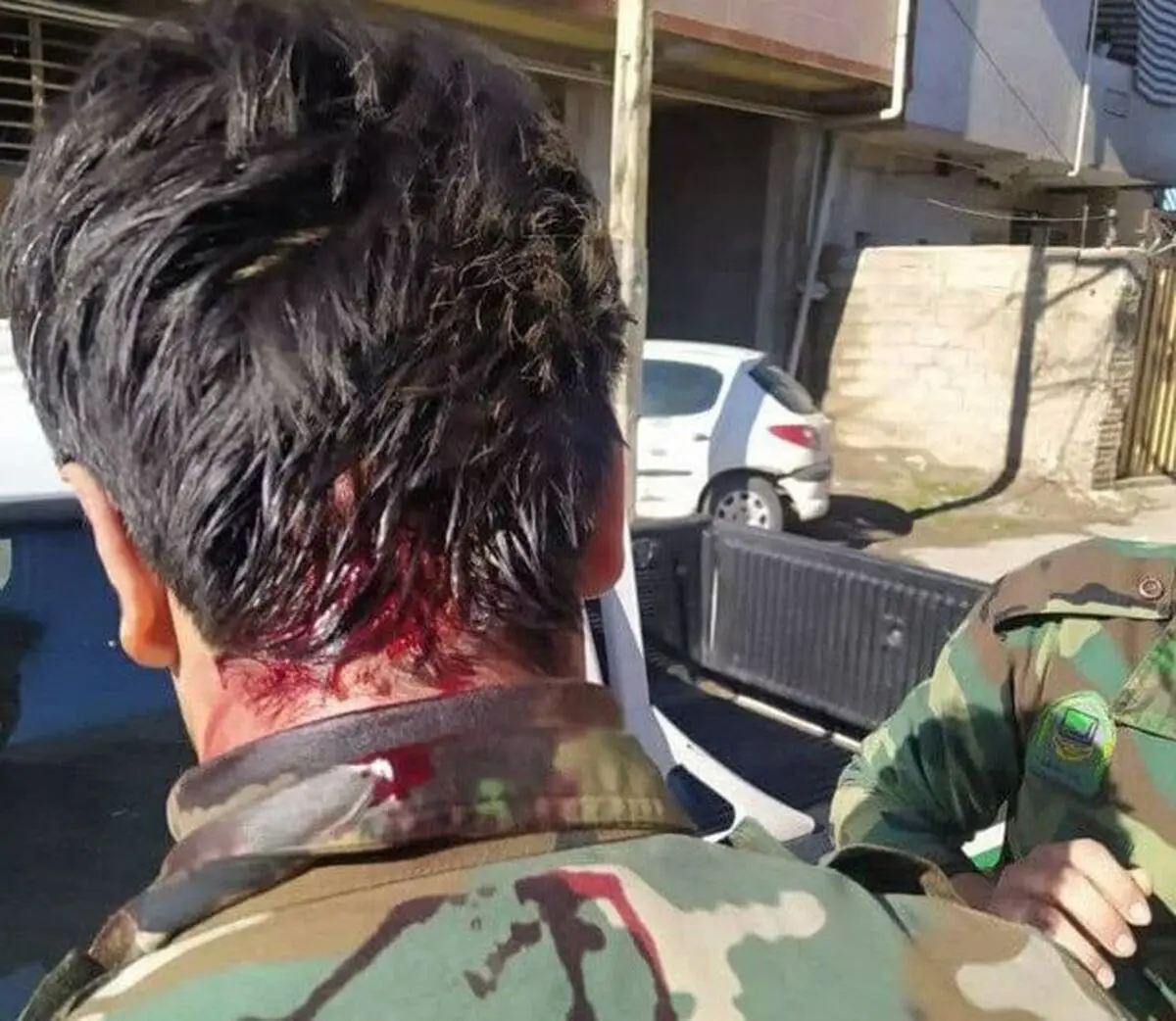 زخمی شدن جنگلبان وظیفه شناس با سلاح سرد

