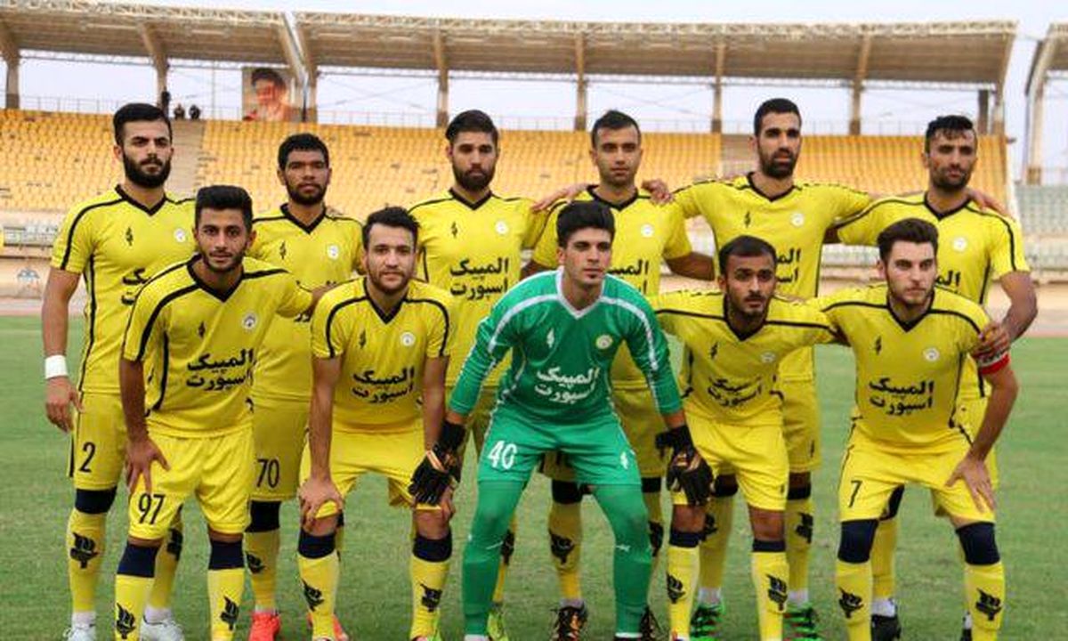 سقوط فجرسپاسی به لیگ یک