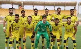 سقوط فجرسپاسی به لیگ یک

