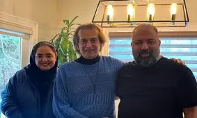 دیدار «ستایش» و «صابر» پس از 15 سال در کانادا/ ویدئو

