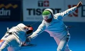 لغو حضور شمشیربازان ایران در مسابقات قهرمانی آسیا