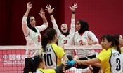 برتری زنان والیبال نشسته ایران برابر استرالیا در قهرمانی آسیا


