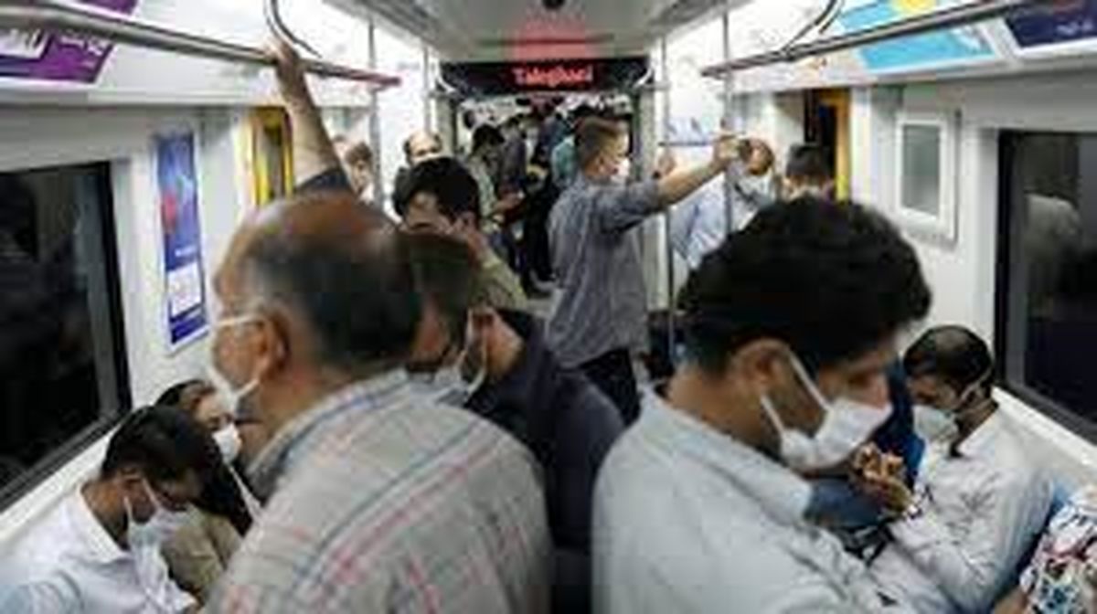 ورود واکسن نزدهها به مترو ممنوع