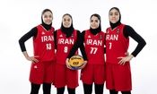 2 شکست دختران بسکتبال ایران در کاپ آسیا

