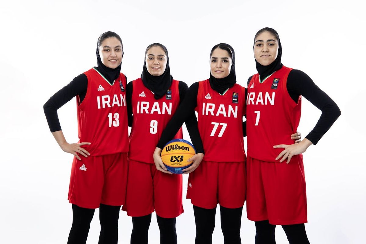 2 شکست دختران بسکتبال ایران در کاپ آسیا

