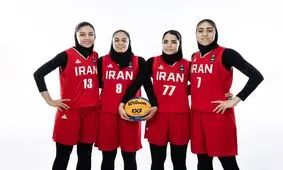 2 شکست دختران بسکتبال ایران در کاپ آسیا

