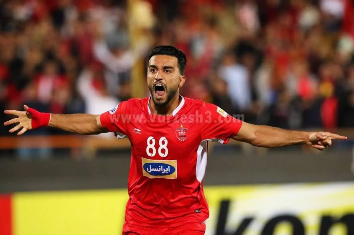 سیامک نعمتی: برای پرسپولیس جان می‌دهم