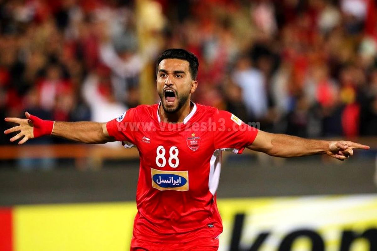 سیامک نعمتی: برای پرسپولیس جان میدهم