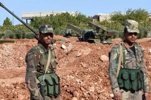 کشته شدن 15 سرباز سوری در حمله هوایی ترکیه به حلب