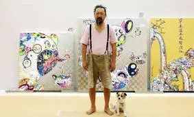 هنرمند مشهور ژاپنی که «وحشت‌های خوش آب و رنگ» خلق می‌کند