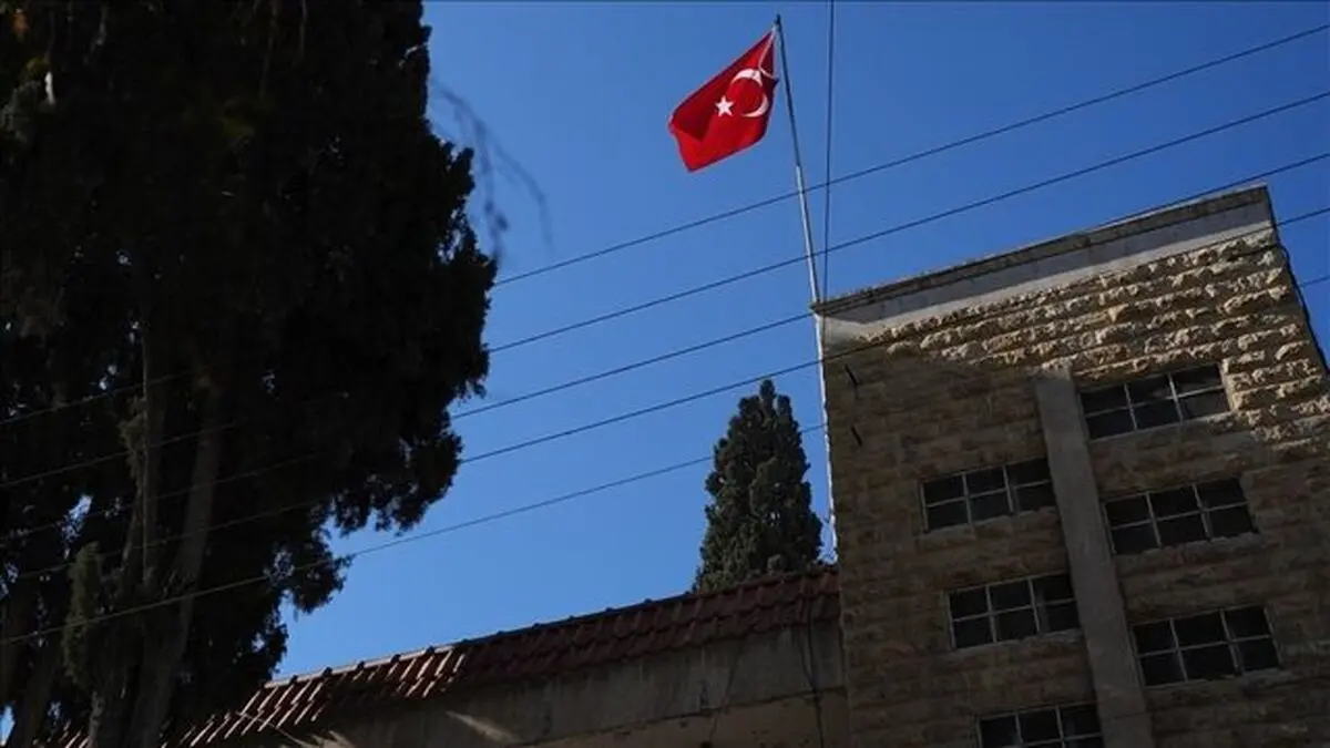 ازسرگیری فعالیت کنسولگری ترکیه در حلب سوریه

