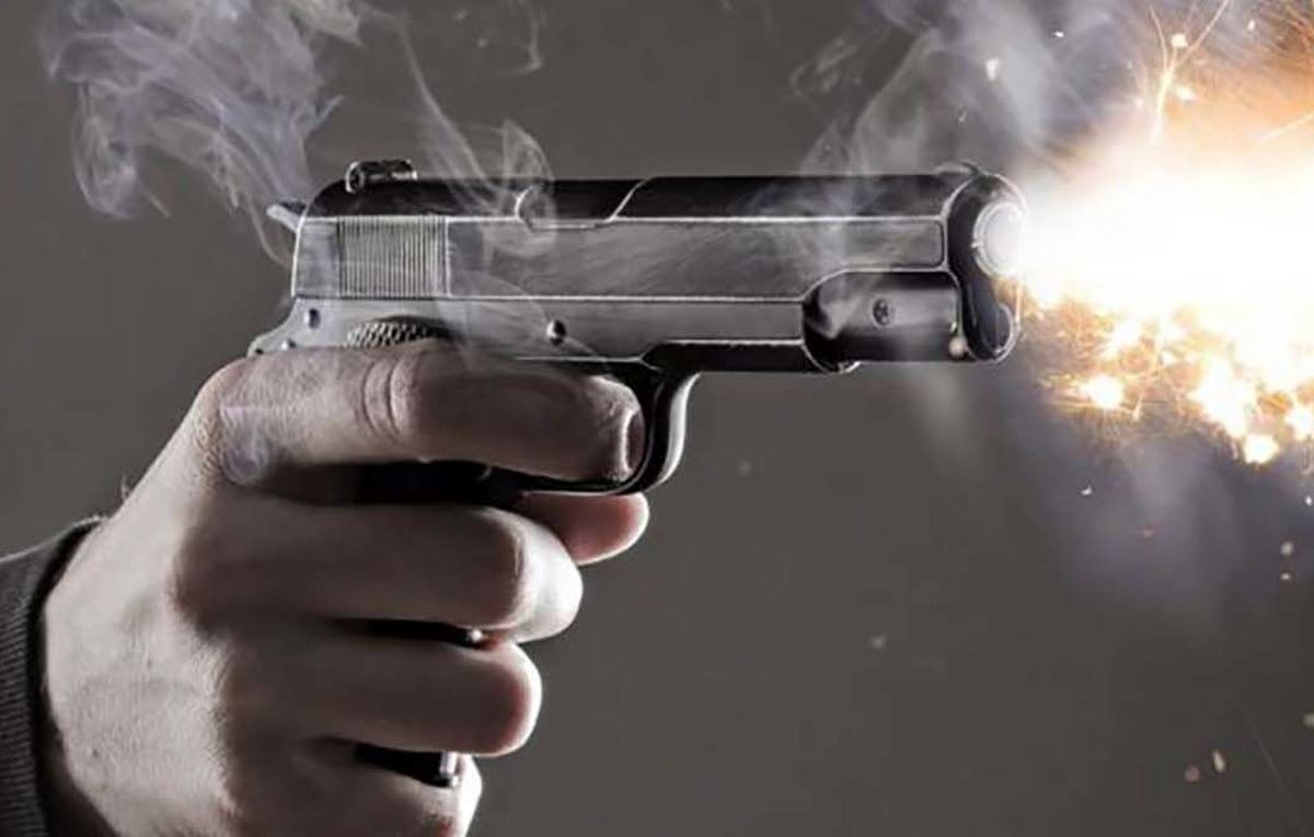 شلیک بی رحمانه پسر به پدرش