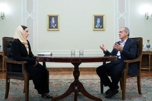 پزشکیان: با تمام وجود به برادران و خواهران‌مان در جمهوری آذربایجان عشق می‌ورزیم/ ایران را سرزمین دوم آذری‌ها می‌دانیم