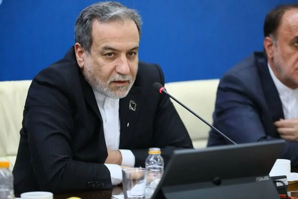 نامه عراقچی به گوترش درباره اعتراف ترامپ