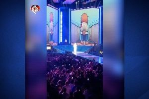 رپر معروف ترکیه‌ای در کنسرتش پیراهنی با نماد هویت فلسطین به تن کرد/ ویدئو