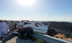 تصادف مرگبار در محور نیکشهر – ایرانشهر/ ۷ نفر جان باختند