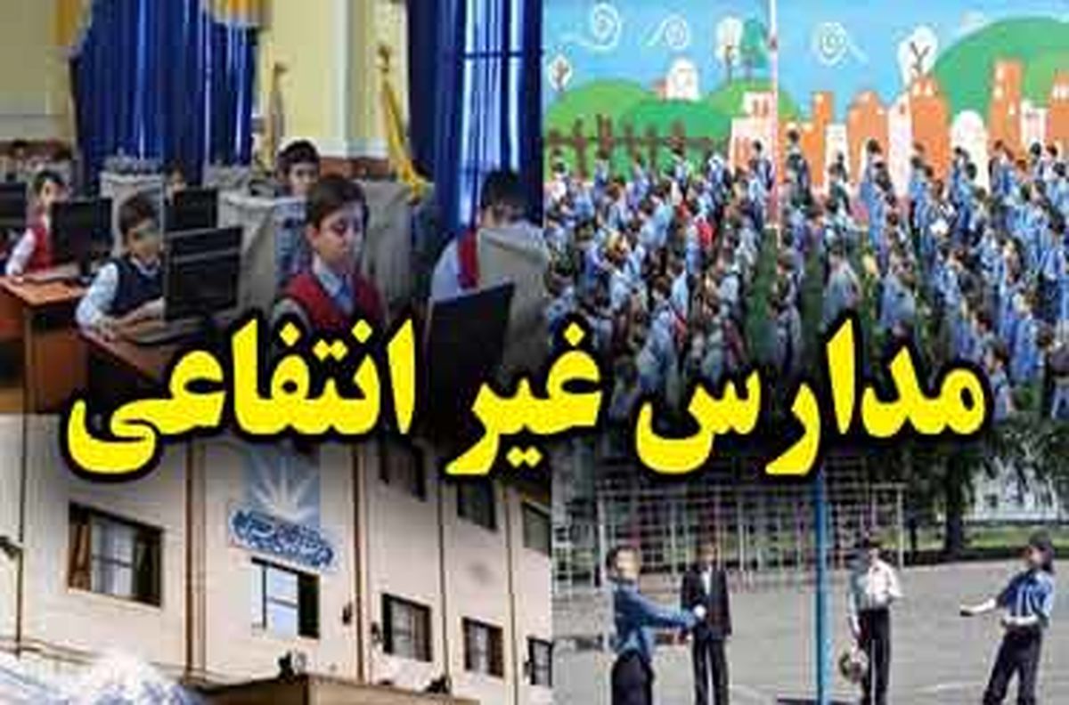  چهره‌های سیاسی از هر طیفی، با ایجاد مدارس غیرانتفاعی مافیای آموزشی ایجاد کرده اند