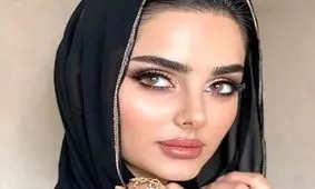 استایل خاص مه لقا جابری مدل ایرانی 