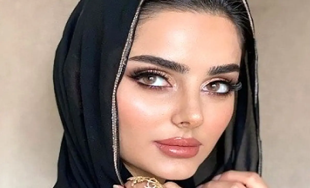 استایل خاص مه لقا جابری مدل ایرانی 