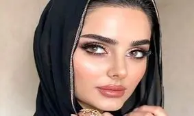 استایل خاص مه لقا جابری مدل ایرانی 