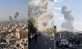 اصابت به ۲۴ استان/ ۷۴۷ مصدوم و ۲۰۱ شهید تا ساعت ۲۰:۴۵