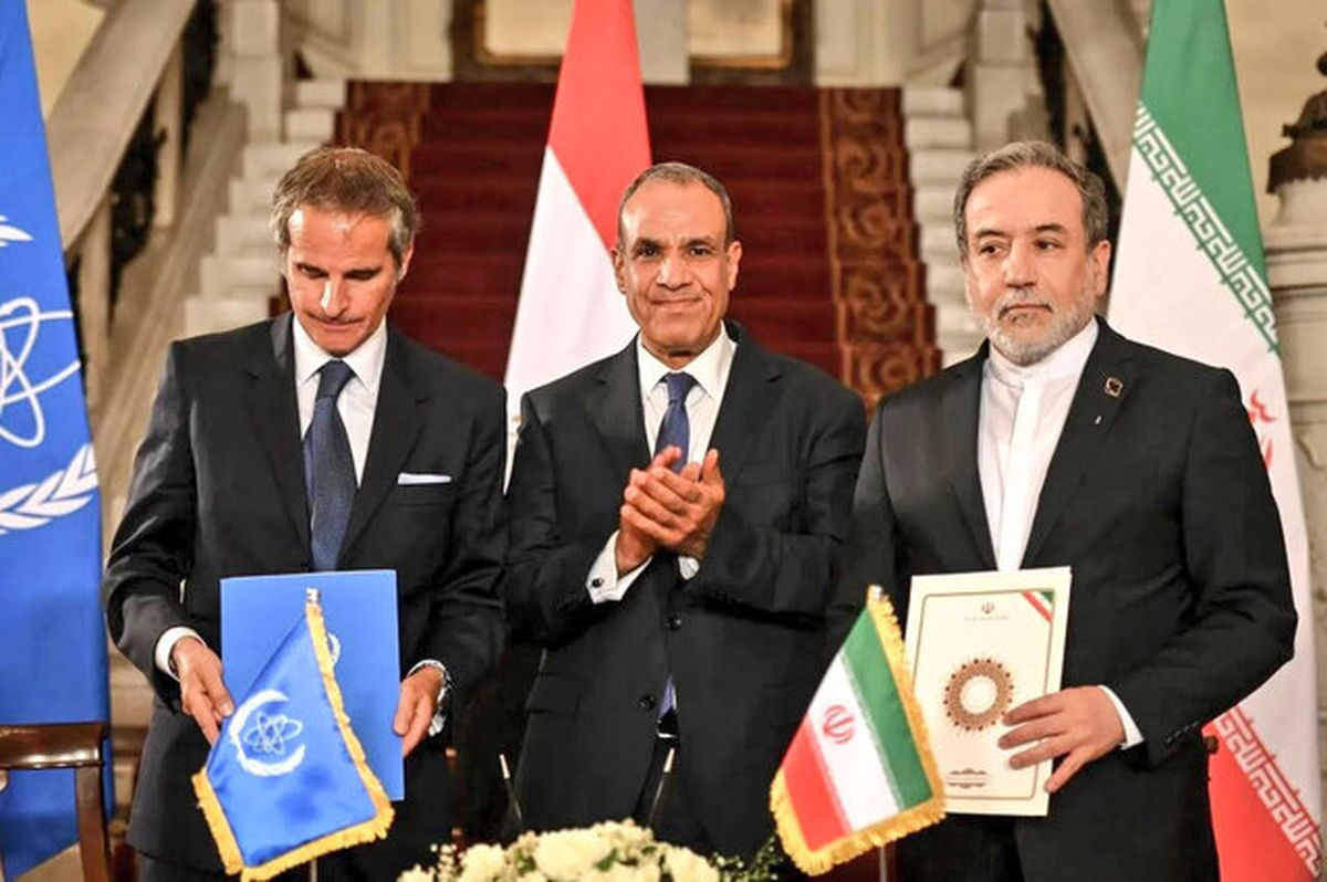 گروسی: ایران تعلیق توافق قاهره را اعلام نکرده است/ ایران با آژانس همکاری می‌کند