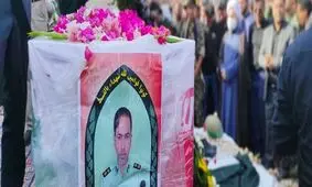 حکم اعدام قاتل شهید مریدی صادر شد

