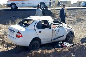 سوانح جاده‌ای در اسدآباد ۲ کشته و سه مجروح برجا گذاشت