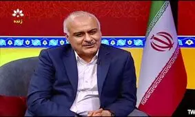 گفتگو با مدیرعامل شرکت صنعت فولاد شادگان در برنامه زنده تلویزیونی