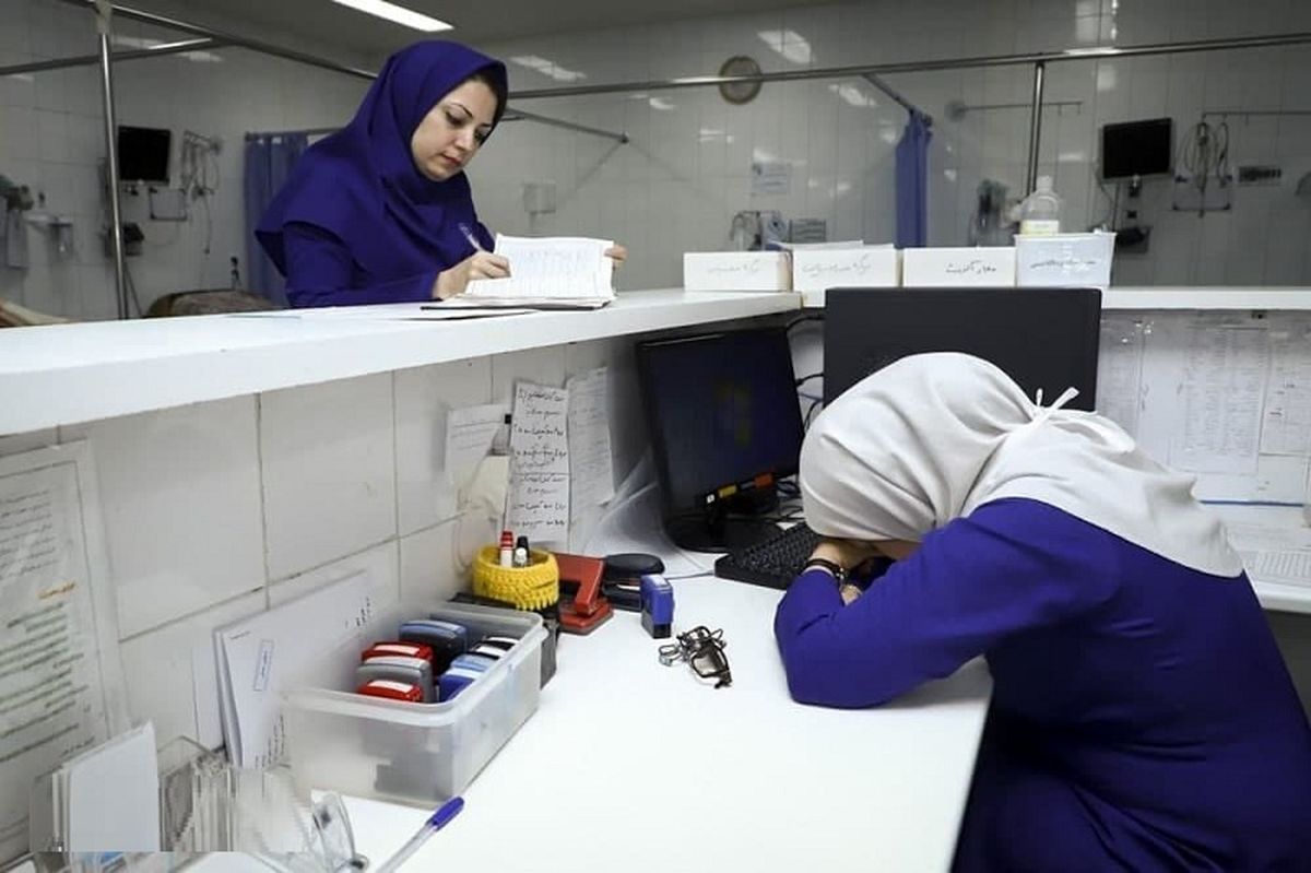 بیکاری حدود ۱۰۰ هزار پرستار در کشور