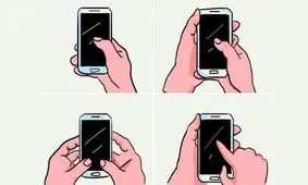 شخصیت شناسی بر اساس نحوه نگه داشتن گوشی در دست
