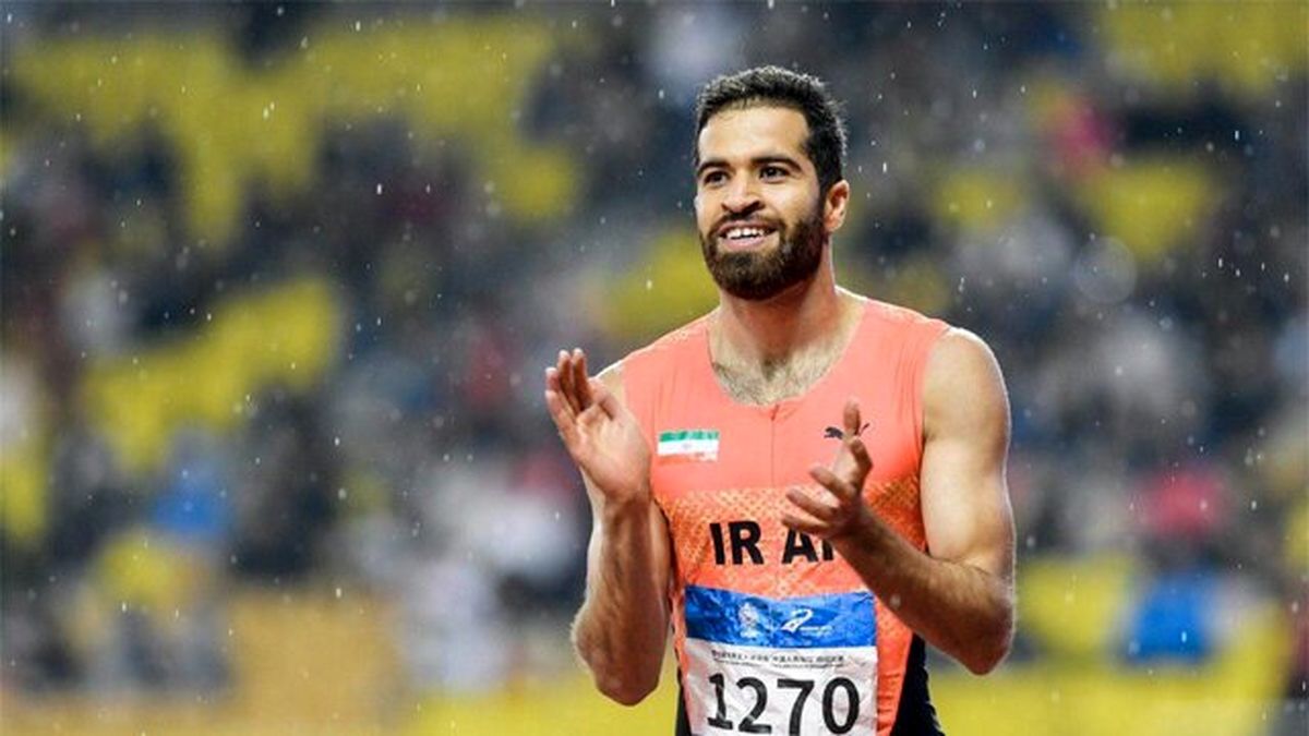 نایب‌ قهرمانی سریع‌ترین مرد ایران در جامائیکا

