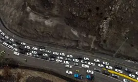  مسیر شمال به جنوب کندوان یکطرفه شد

