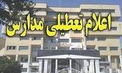 مدارس ابتدایی البرز فردا چهارشنبه غیر حضوری شد