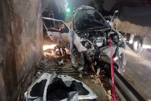 تصادف دو دستگاه 206 در اسلامشهر/ 3 نفر فوت و 3 نفر مصدوم شدند
