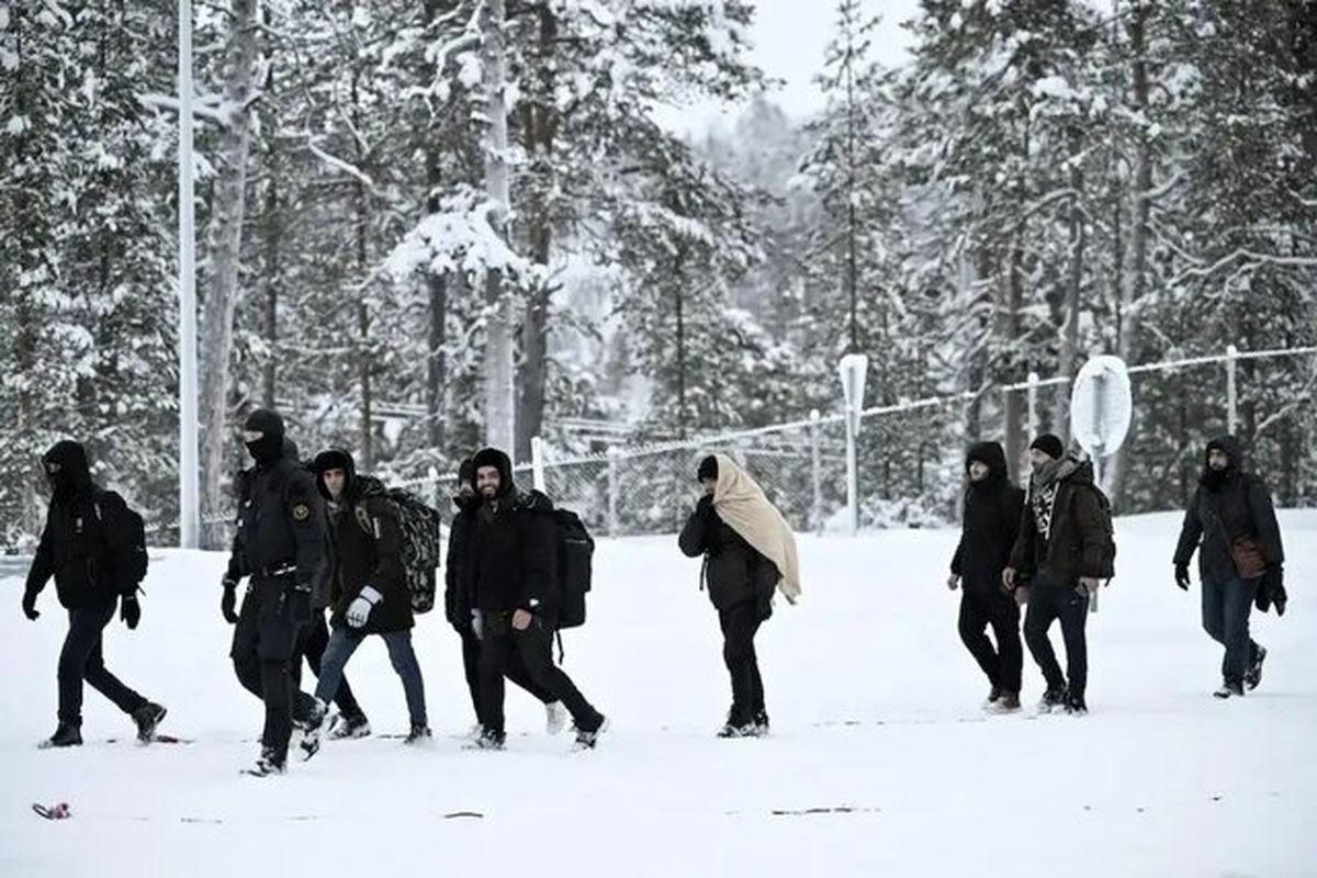 بسته‌شدن آخرین گذرگاه مرزی بین فنلاند و روسیه

