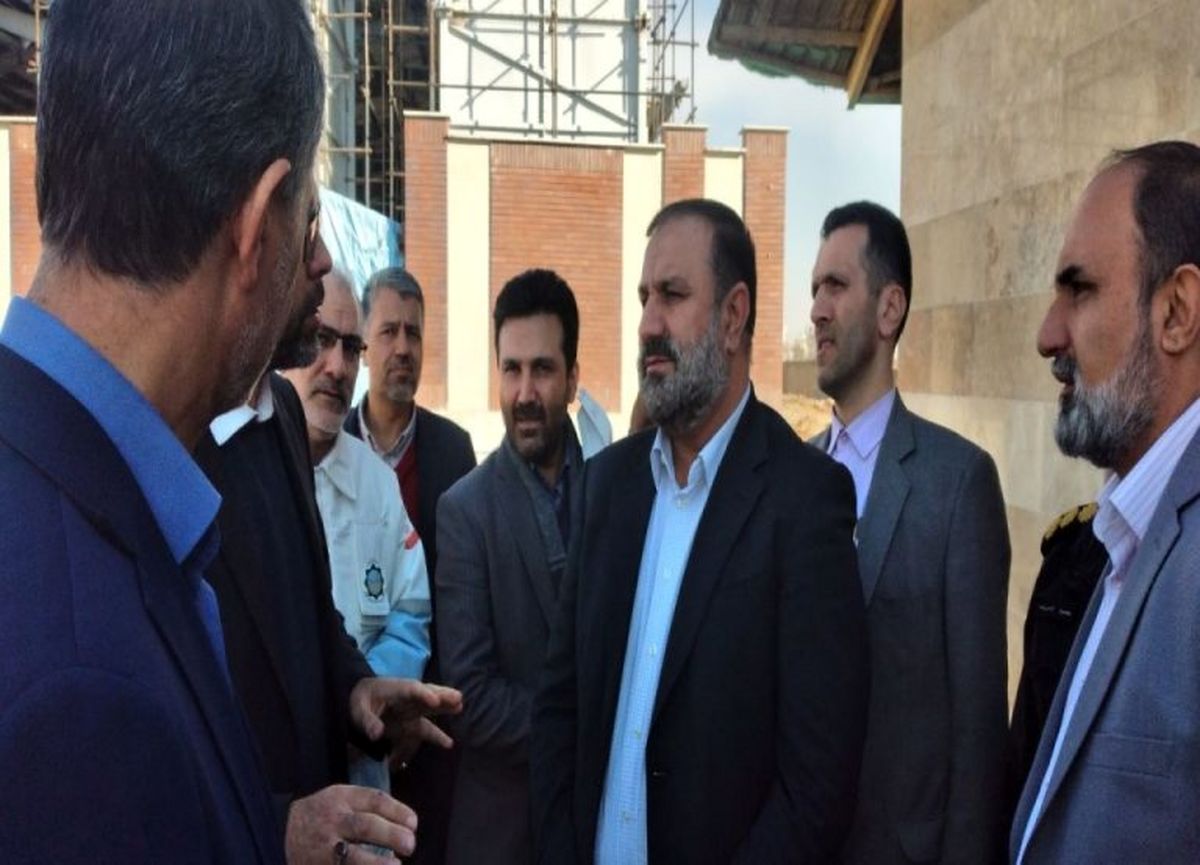 بازدید دادستان تهران از پروژه ریلی راه آهن تهران _ تبریز/ مهلت دو ماهه دادستان تهران برای نصب تجهیزات اعلام اطفاء حریق و نصب جتفن در تونل پروژه/ صالحی: دادستانی تهران در راستای احقاق حقوق عامه مشکلات پروژه ریلی تونل تهران- تبریز را تا حصول نتیجه پیگیری خ