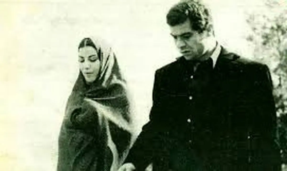 سفر در زمان؛ تغییر چهره «اعظم» 56 سال بعد فیلم قیصر در 85 سالگی