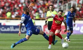پایان صدمین دربی با برد پرسپولیس/ سرخپوشان صدرنشین شدند