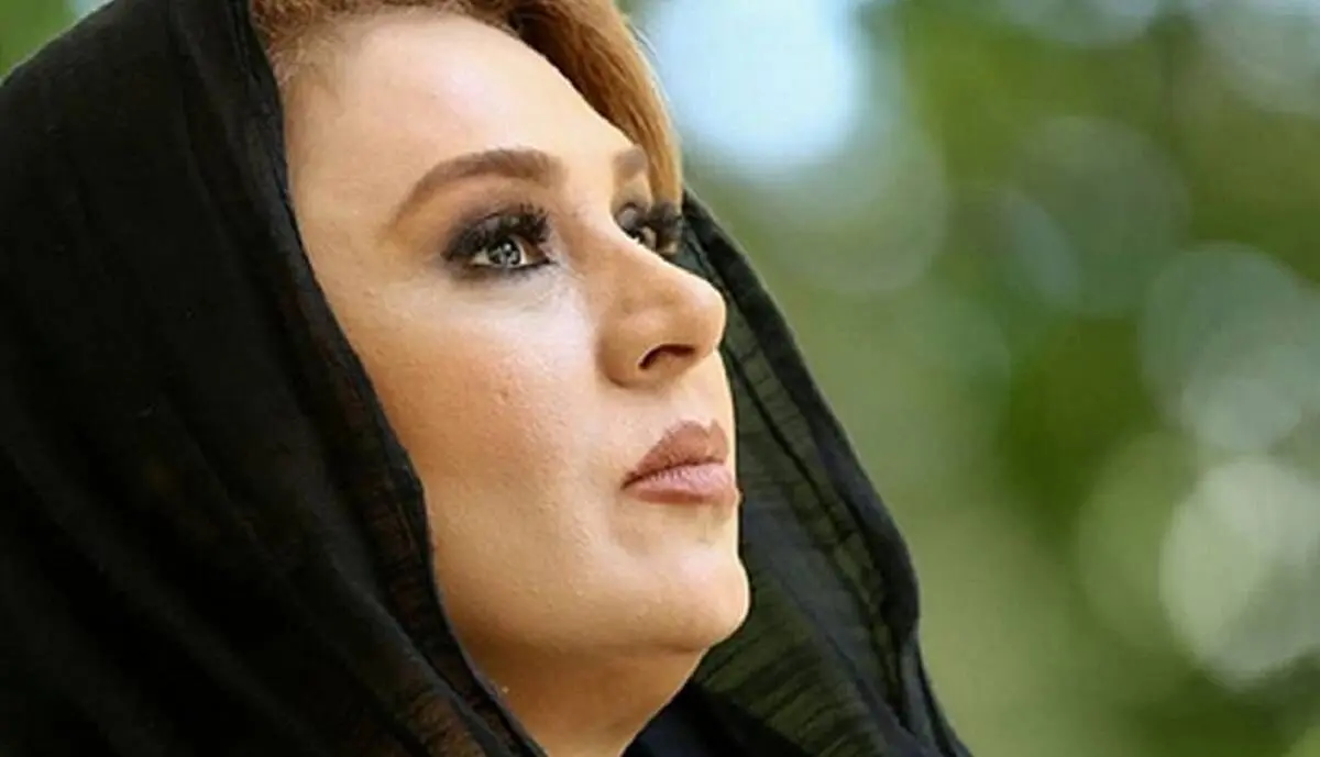 نسرین مقانلو به سوگ فرزند نشست