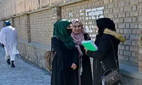 امر به معروفِ طالبان، دختران دانشجوی بدخشانی را با شلاق سرکوب کرد/ نپوشیدن بُرقع، عامل برخورد بود/ ویدئو