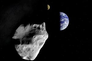 تایید وجود یک «سیارک تروجان» که تا ۴ هزار سال دیگر همراه با زمین به دور خورشید می‌چرخد