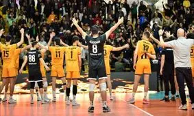 درگیری در حساس‌ترین بازی والیبال ایران؛ مسابقه به جنجال کشیده شد/ ویدئو