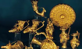 چند تصویر نادر از باارزش‌ ترین گنج‌ های تمدن بشر