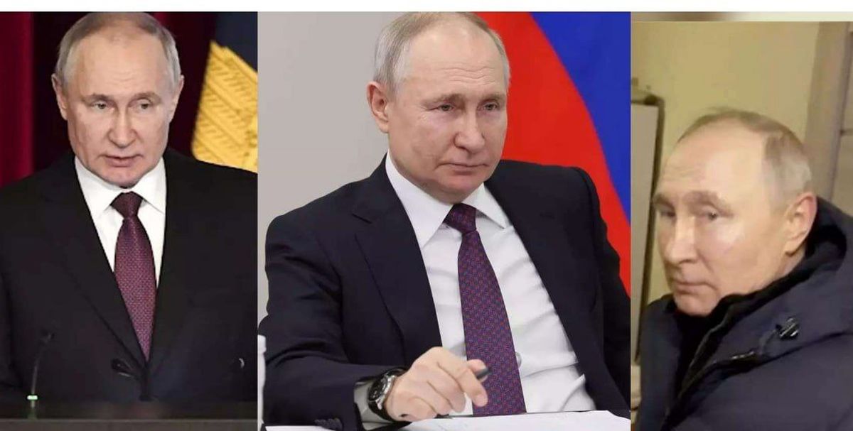 توضیحات دفتر ریاست جمهوری روسیه درباره «بدل پوتین»

